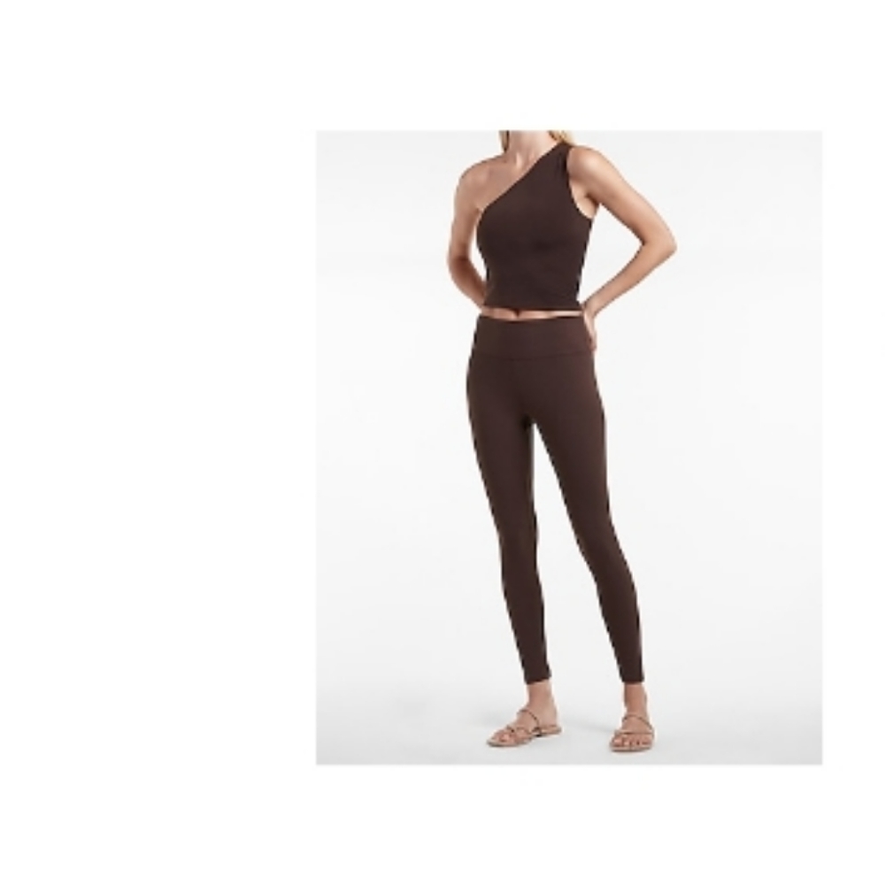 EXPRESS Super High Waisted Contour Leggings